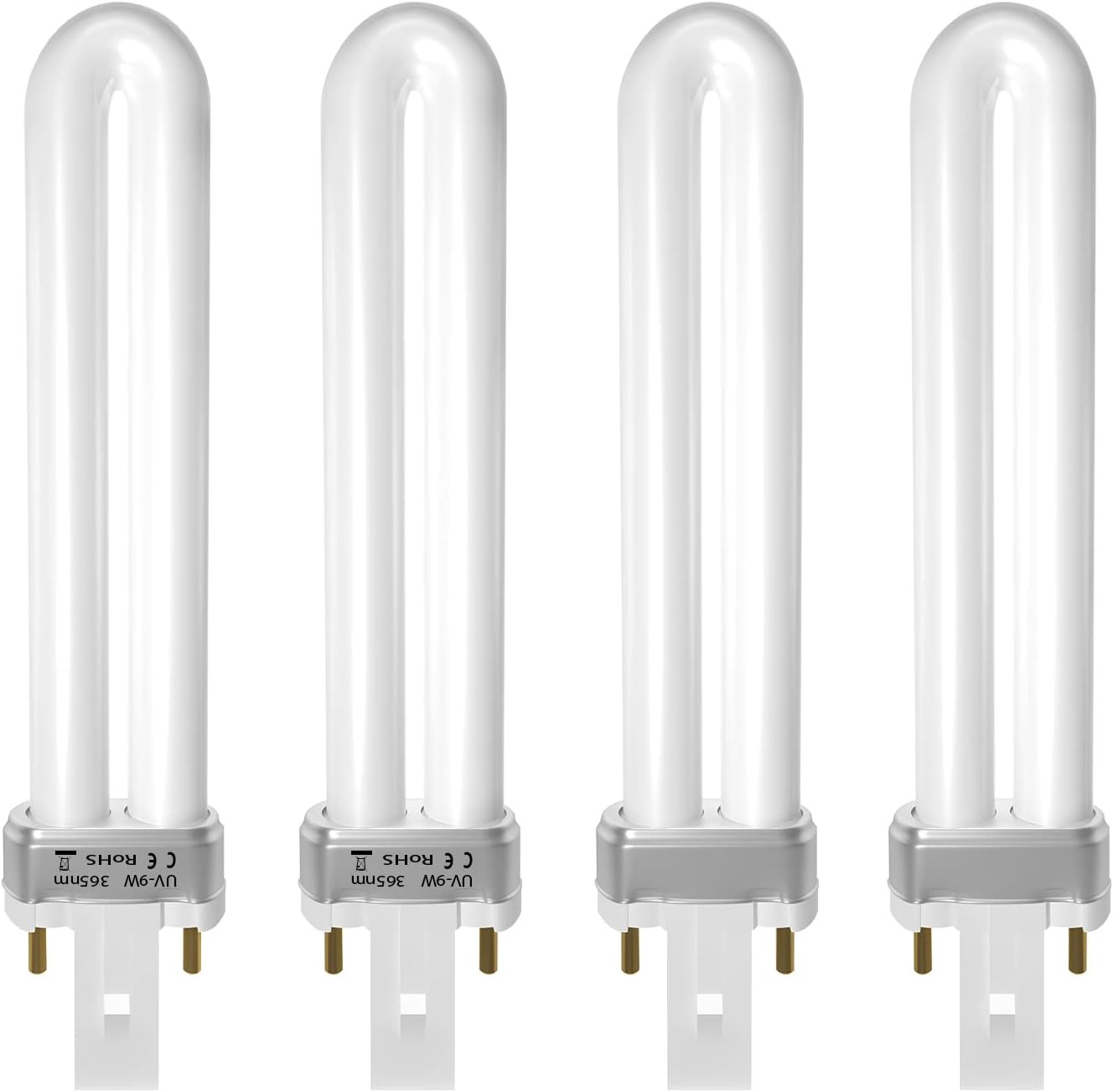 4 Pack 21050 9W Replacement Bulbs Compatible with Dynatrap DT3009 DT3019 DT3039 gallery