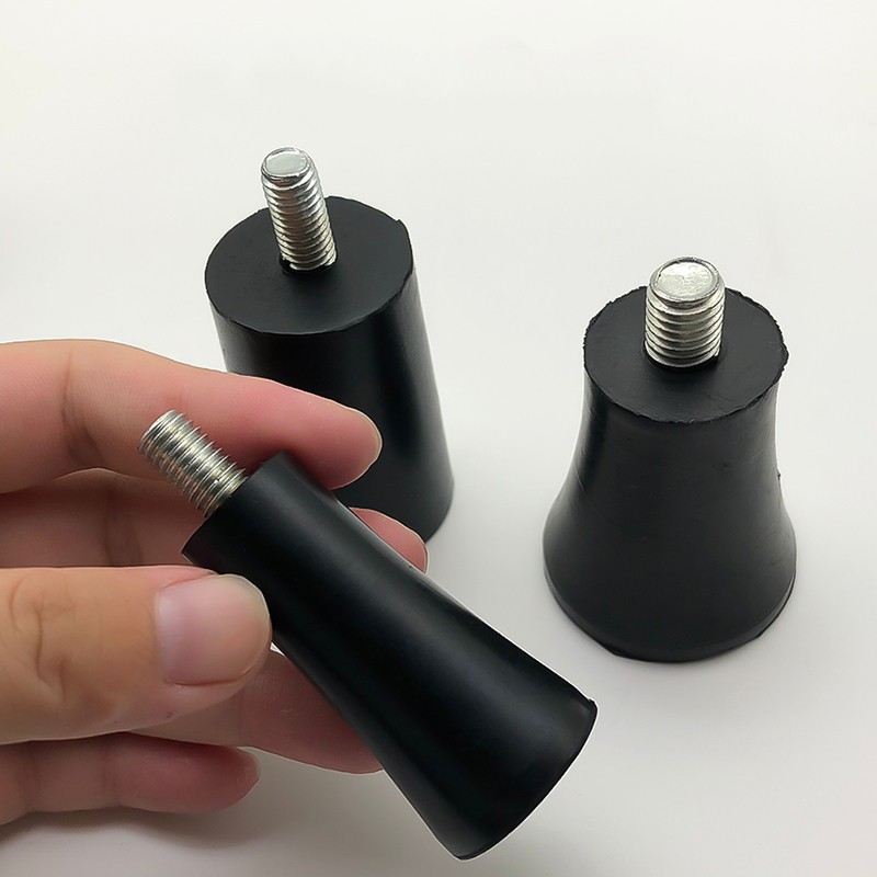 Screw Adjustable Feet Rubber Leveling Table Foot Machine Furniture Leg M6 M8 M10 gallery