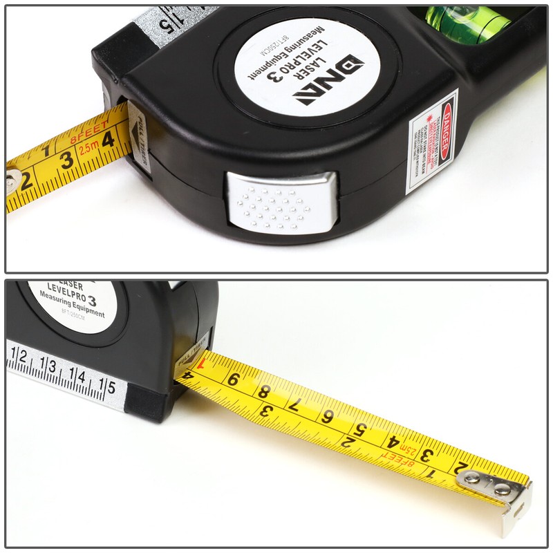 MULTIPURPOSE LD MEASURING HORIZONTAL VERTICAL HANDY LASER BUBBLE LEVEL+TRIPOD gallery