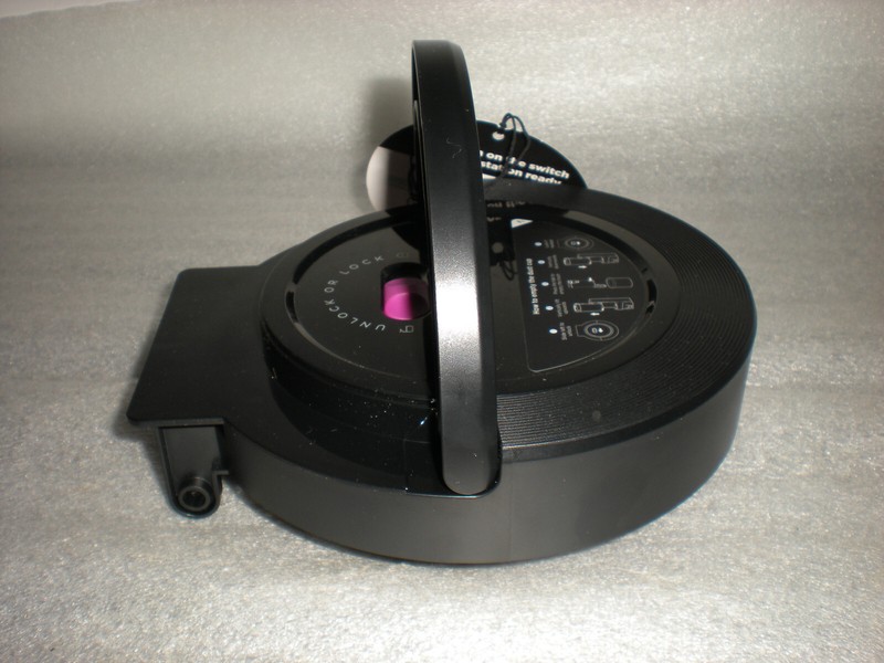 Eureka BS2301-1 Docking Station Charger Base Dock Dust Bin Top Filter Cover Lid gallery