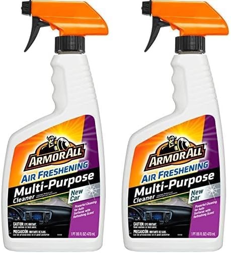 2 Pack Armor All Multi Purpose Car Cleaner Spray For All Auto Surfaces 16 Fl Oz gallery