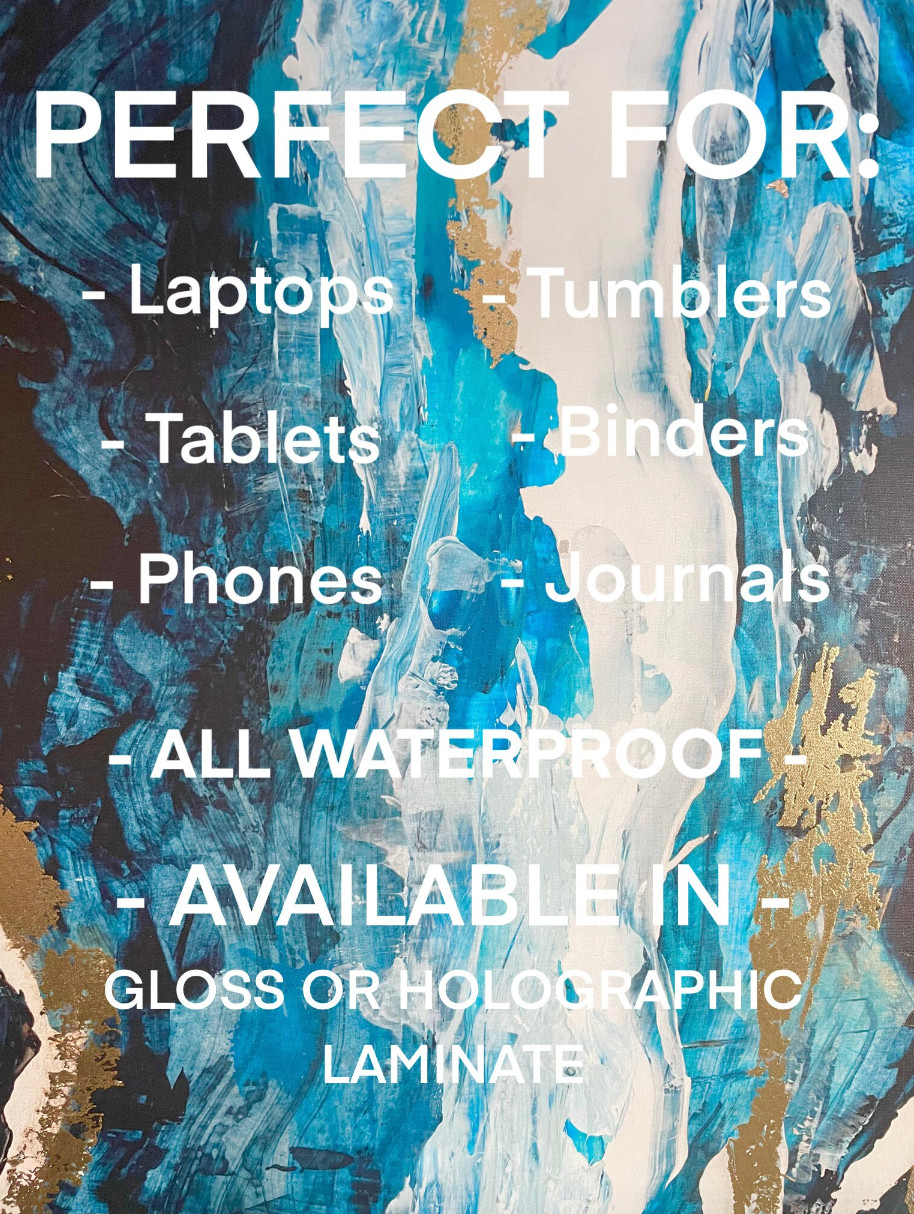 Scorpion Mortal Kombat Sticker l Gloss or Holographic Laminate l Waterproof gallery
