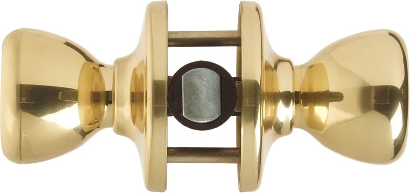 Mobile Home Interior Passage Door Knob, Handle for Closet and Hallway Doors, Non gallery