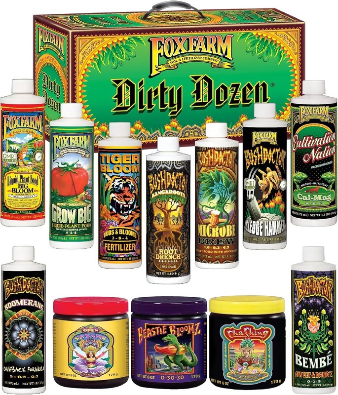Fox Farm Liquid Nutrients Kit - Boosts Plant Growth & Blooms gallery