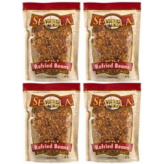 Generic Redfried Beans Dehydrated 8 oz 4 PACK Fast Cooking 8 Ounce Pack of 4,…