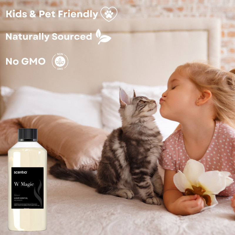 W Magic Hotel Diffuser Refill Oil Inspired by W Signature Hotel - 500 mL 16.9 fl gallery
