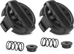 2-Pack Replacement Weed Trimmer Head for Dewalt 20V DCST922P1 DCST922B DCST972X1