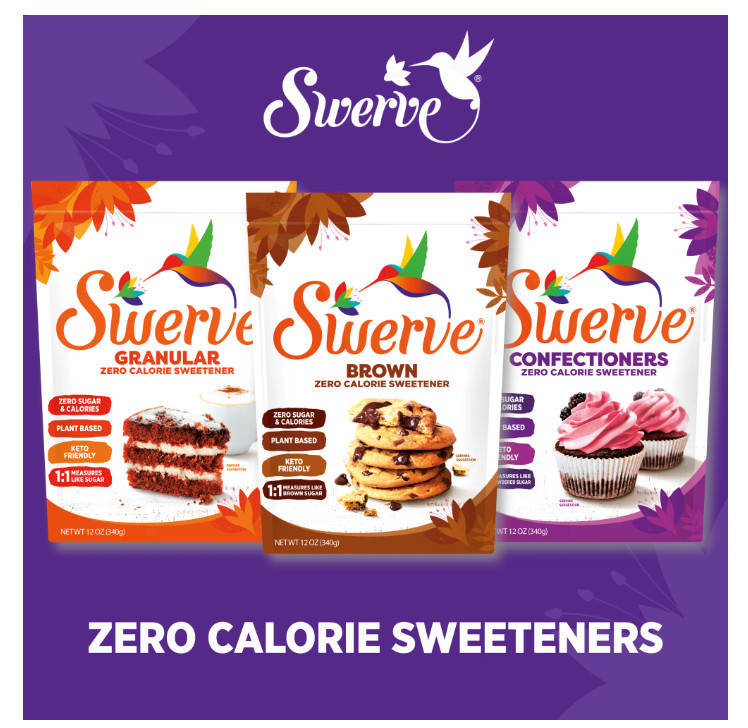 Swerve Ultimate Sugar Replacement Sweetener, Brown Sugar Substitute, Zero Calori gallery