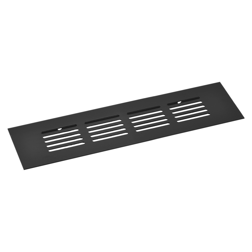 1pcs Rectangle Ventilation Grille Aluminum Alloy Mesh Air Vent Cover, 200x50mm