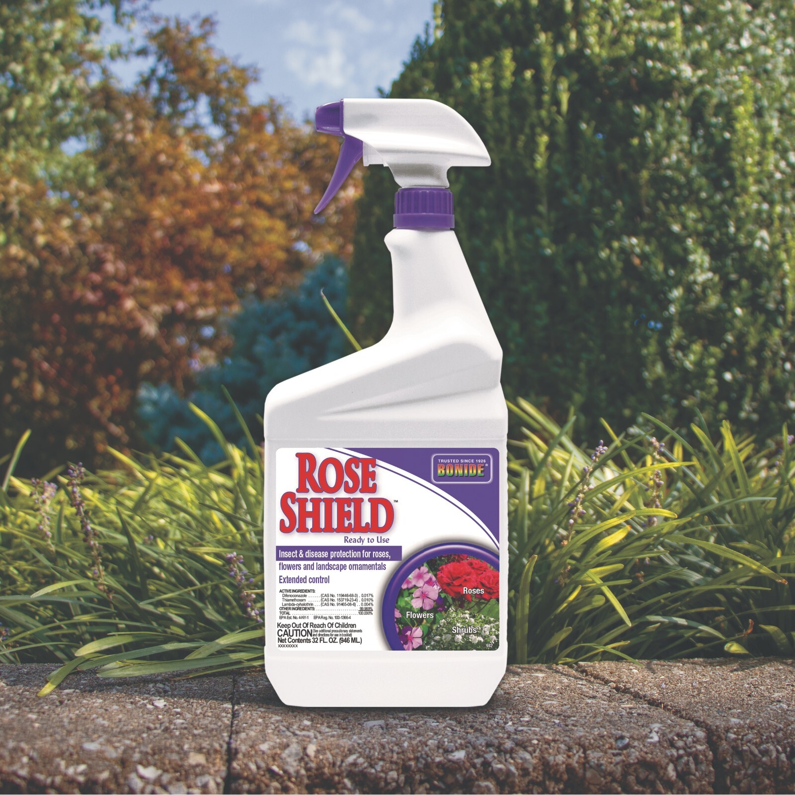 Bonide, rose shield RTU 32 oz., insect and disease control gallery