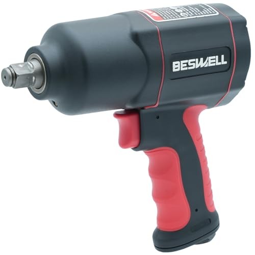 1/2" High Torque Air Impact Wrench with Up to Real 1180 Foot-Pounds Max gallery