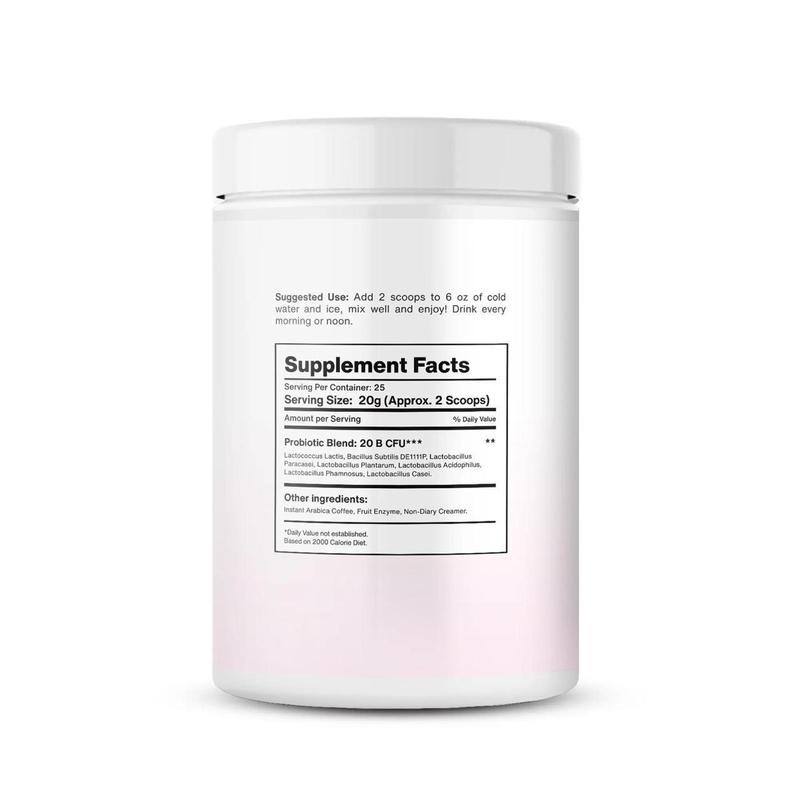 Probiotics Iced Coffee - 500g gallery