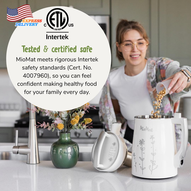 Plant Based Milk Maker Make 40Oz Natural Almond Milk Oat Milk Coconut Milk gallery