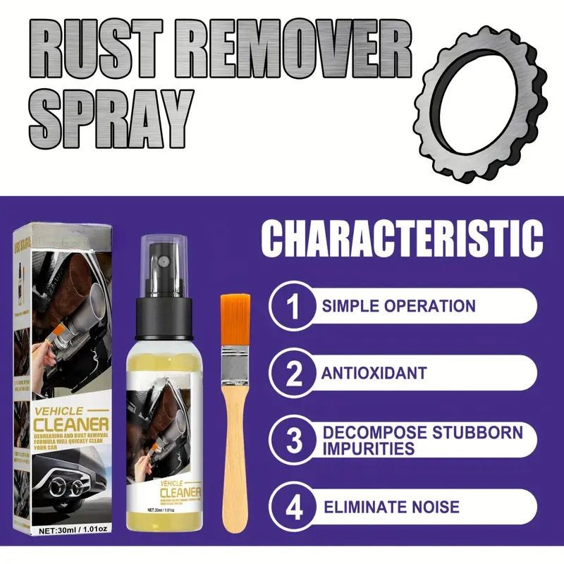 Motorcycle Rust Remover Heavy Duty DIY Repair Workshop gallery