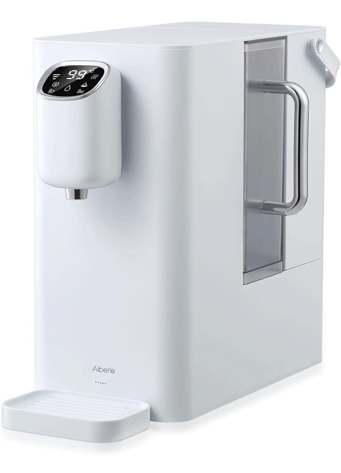 AIBERLE Countertop Ultra-Filtration Cold/Hot Water Filter 4-Stage No Install gallery
