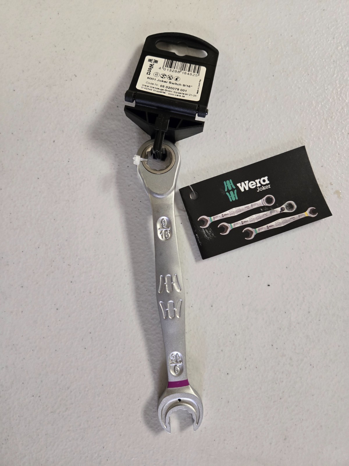 WERA 05020079001 6001 Joker Switch Ratcheting combination wrench, Imperial gallery