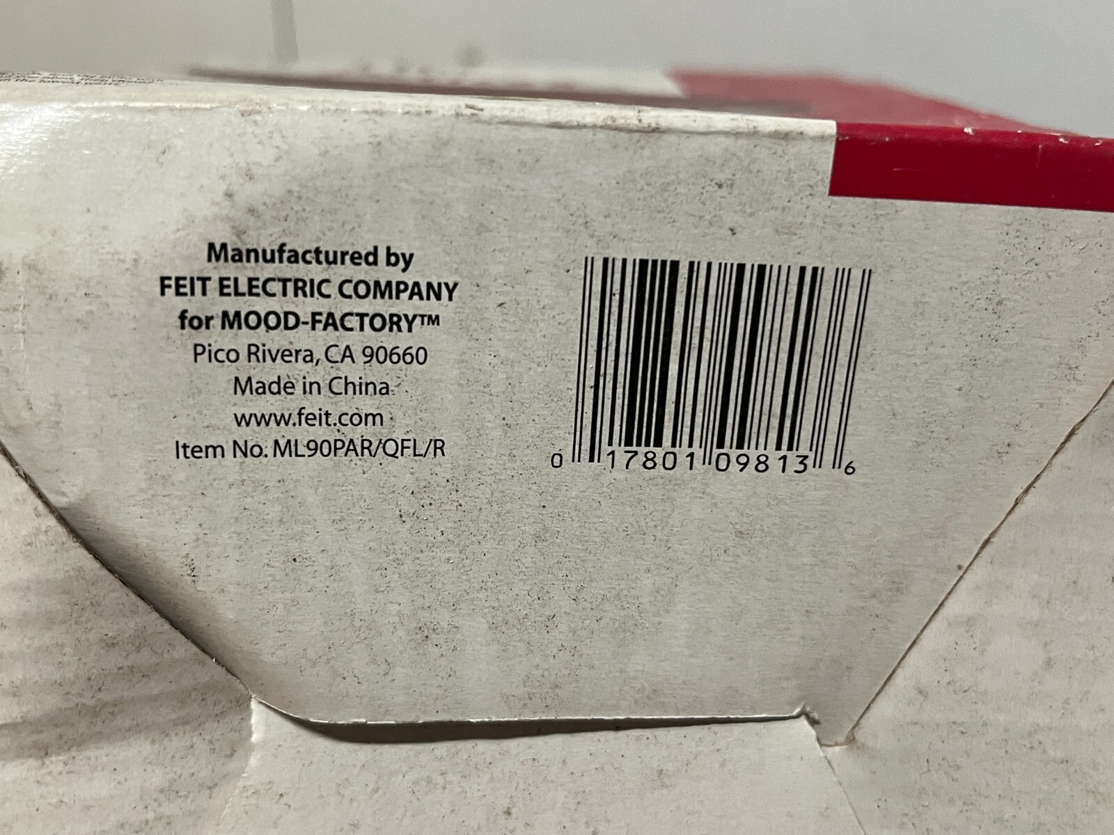 FEIT Electric Mood-Lites Mood Light Bulb Passion Red 90W 120V C71 gallery