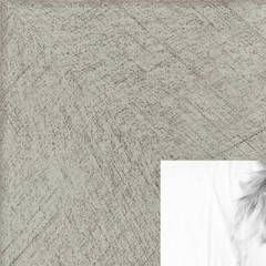 ArtToFrames 1.25″ Custom Poster Frame Gray Classic Silver 4499 Large