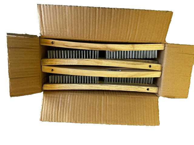 12 pack 13 1/2 inch wire brush gallery