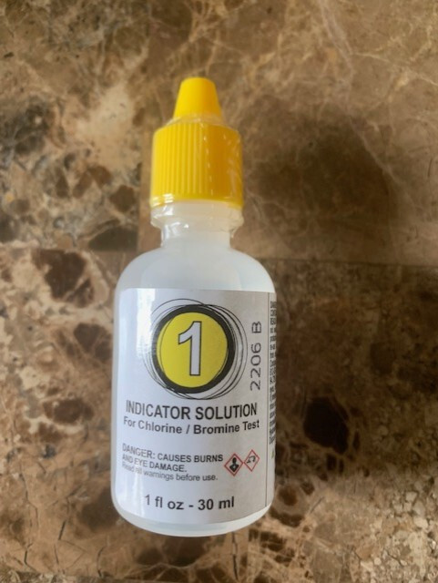 ***5 PACK*** Poolmaster Poolstyle #1 CHLORINE/BROMINE TEST KIT REAGENT - 1OZ gallery