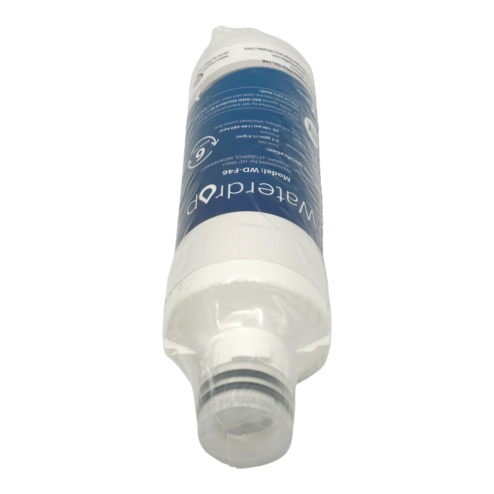 Waterdrop Model WD-F46 Refrigerator Water Filter Replacement New No Box Sealed gallery