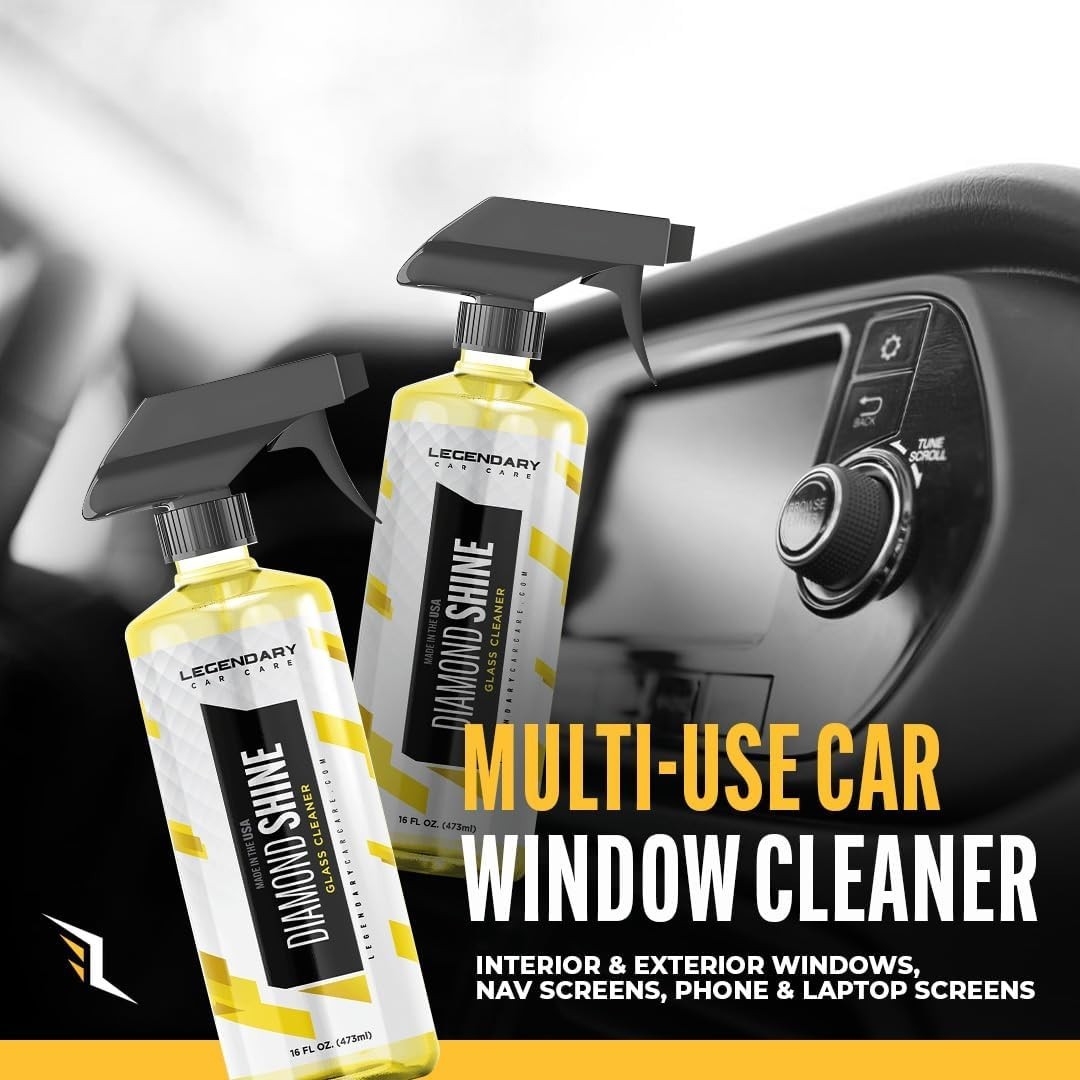 Legendary Glass Cleaner 16oz - Auto Window Cleaner Spray for Car Windows & Wi... gallery