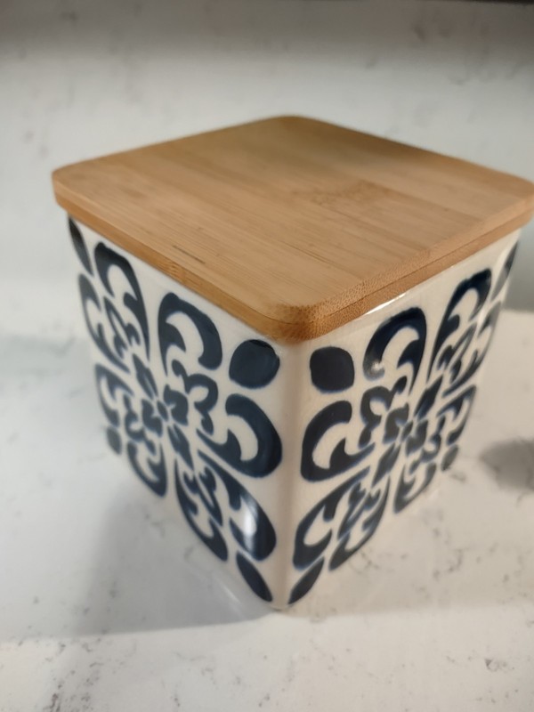 Lot Of Creative Co-Op Mudpie Ceramic Blue White Home Decor gallery