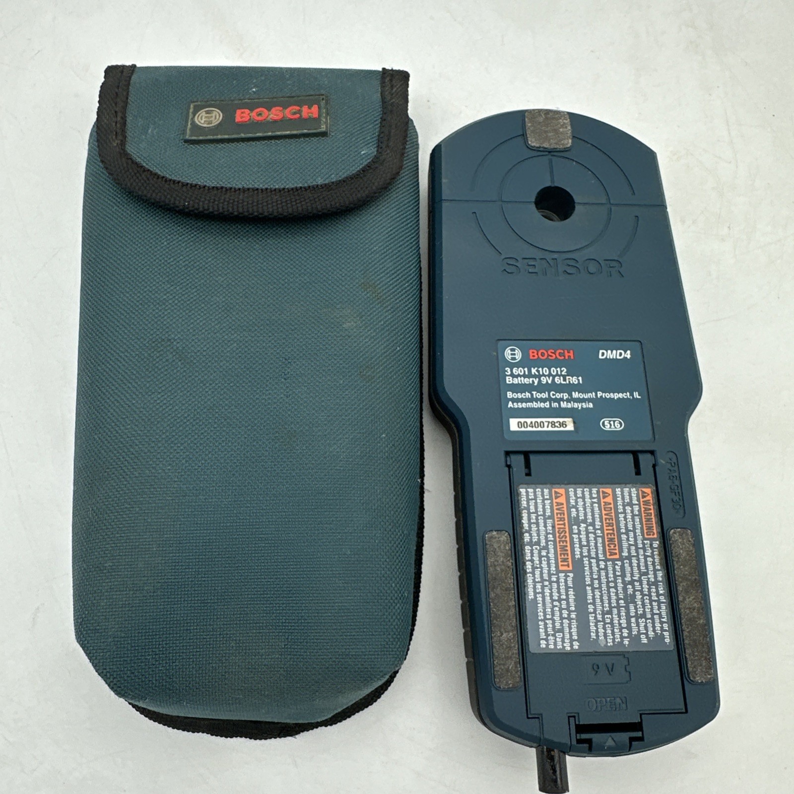 Bosch DMD-4 Digital Multi-Detector Tested EUC gallery