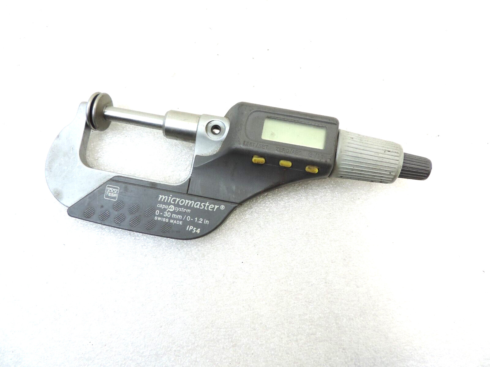 TESA Micromaster 0mm-30mm IP54 Digital Micrometer 0cm-3cm Outdoor 0-1.2 in gallery