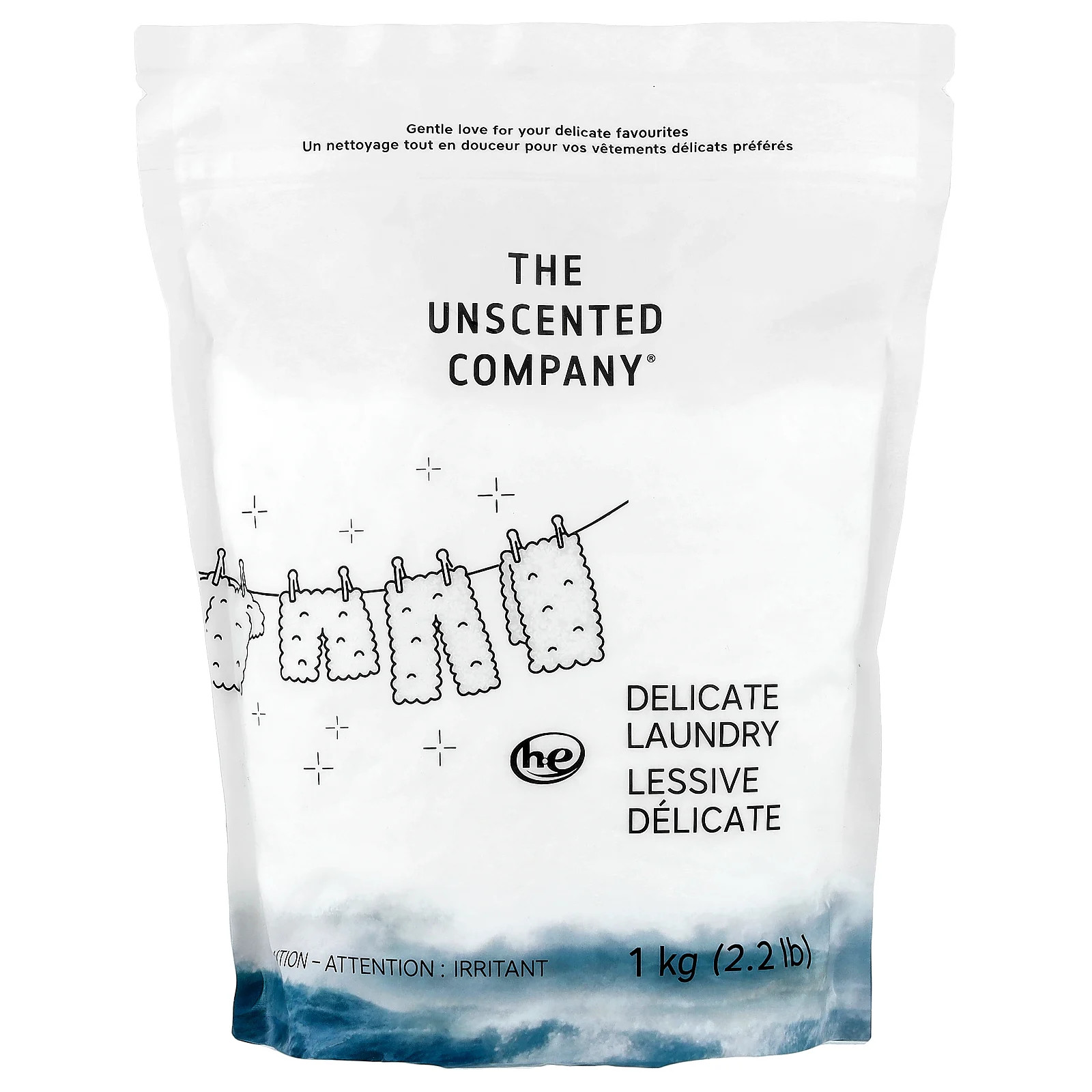 Delicate Laundry, Fragrance Free, 2.2 lb (1 kg) gallery
