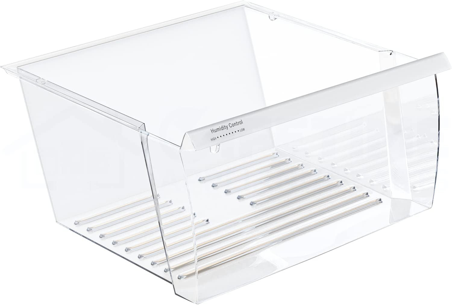 Upper Crisper Pan Compatible with Whirlpool Refrigerator WP2188656 2188656 gallery