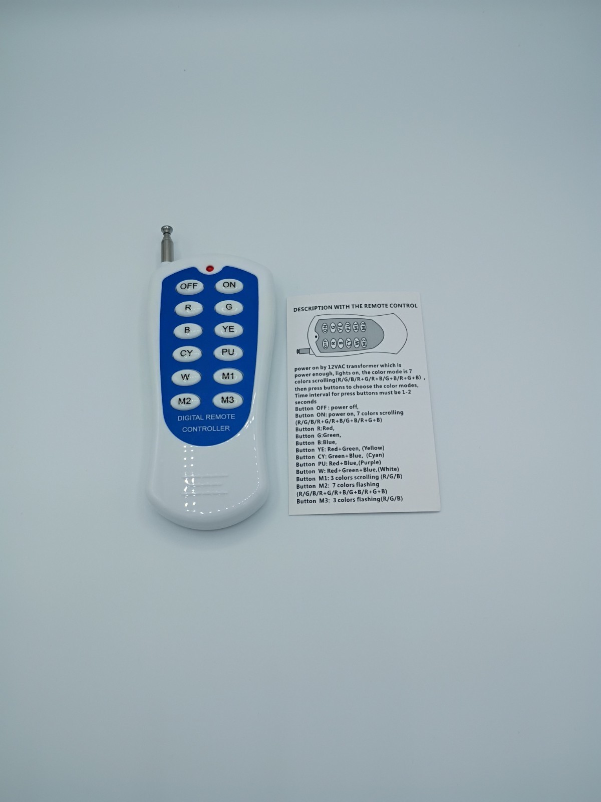 Remote Control for Underwater Swimming Pool Light gallery