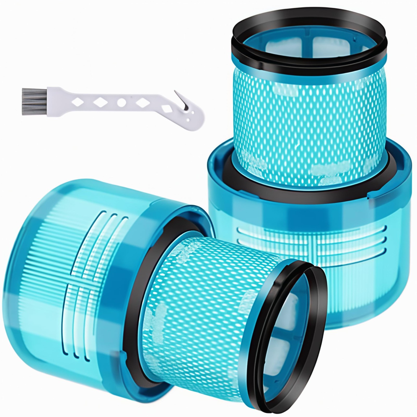 Vacuum Filter Replacement Parts for Dyson V15 Detect, V15 Detect Absolute, V1... gallery
