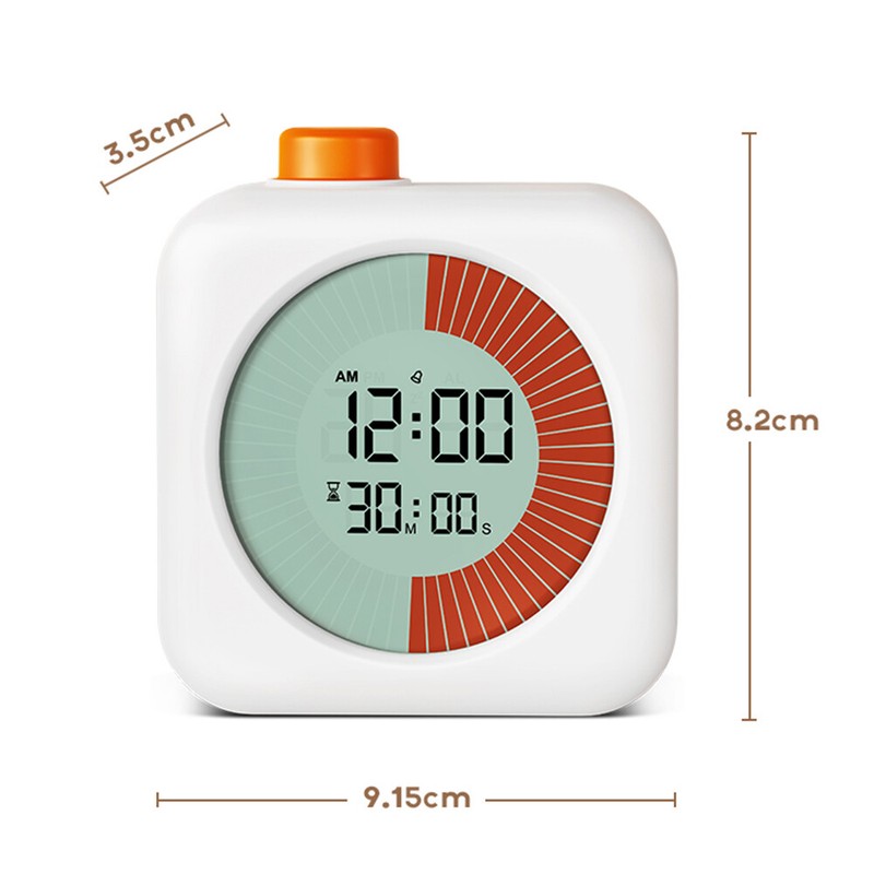 Digital Productivity Timer Visual Count /Down Function Snooze N2P5 gallery