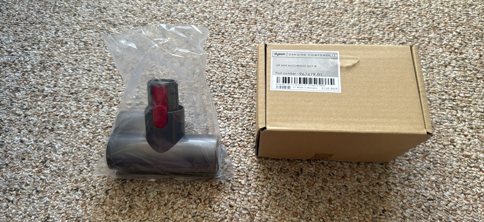 Dyson V7 V8 Motorhead Mini Motorized Tool - 96747901 gallery