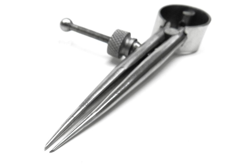 Divider Mini Round Leg Spring Dividers Layout Compass Tool Jewelry Hobby PEGASUS gallery