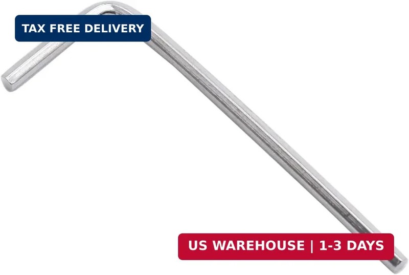 1 Set SHLPDFM Silver LS Engine Throttle Cable 36" Braided Stainless Steel Thrott gallery