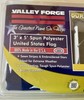 Valley Forge Commander Series 3’ x 5’ Durable Spun Polyester U.S. Flag - New gallery