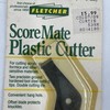 Fletcher Score Mate Plastic Cutter 05-111 (HPC-22) Vintage - Made in USA gallery