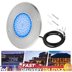LED Pool Light for Inground Pools – Waterproof RGB Color Changing Light