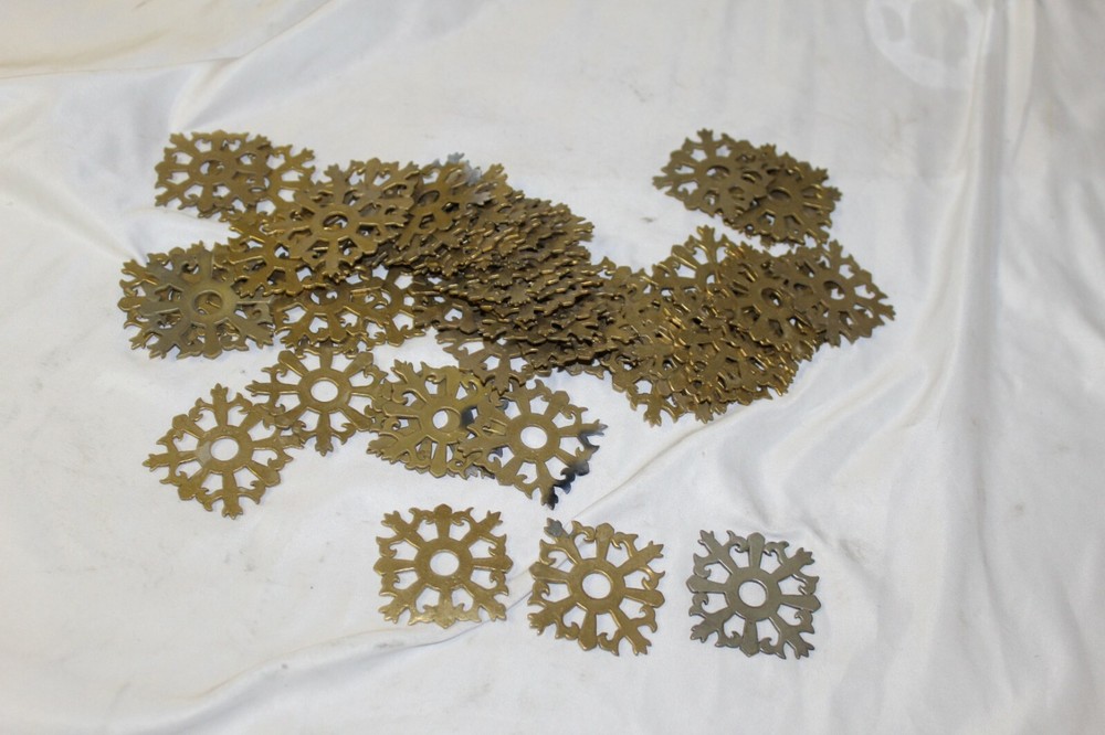 Solid brass back plates for cabinets ( Eschuctions ) smaller