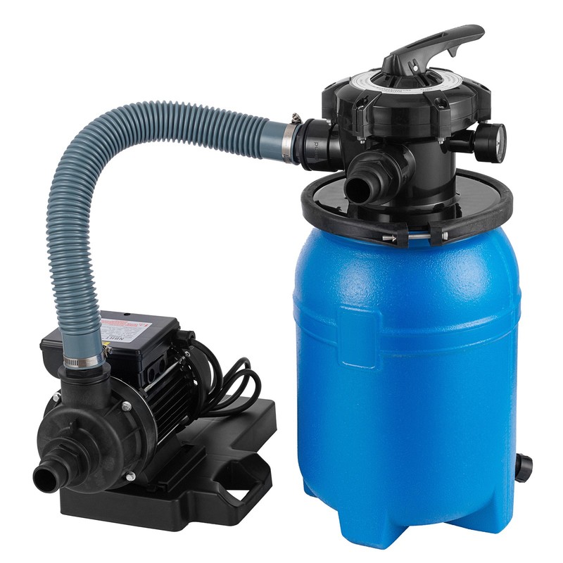 10" Above Ground Pool Sand Filter System with 1/3 HP High-Flow Pool Pump 2640GPH gallery