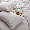 4Pcs Organic Linen Sheets Queen Size, 100% French Linen from Normandy, Breathabl gallery