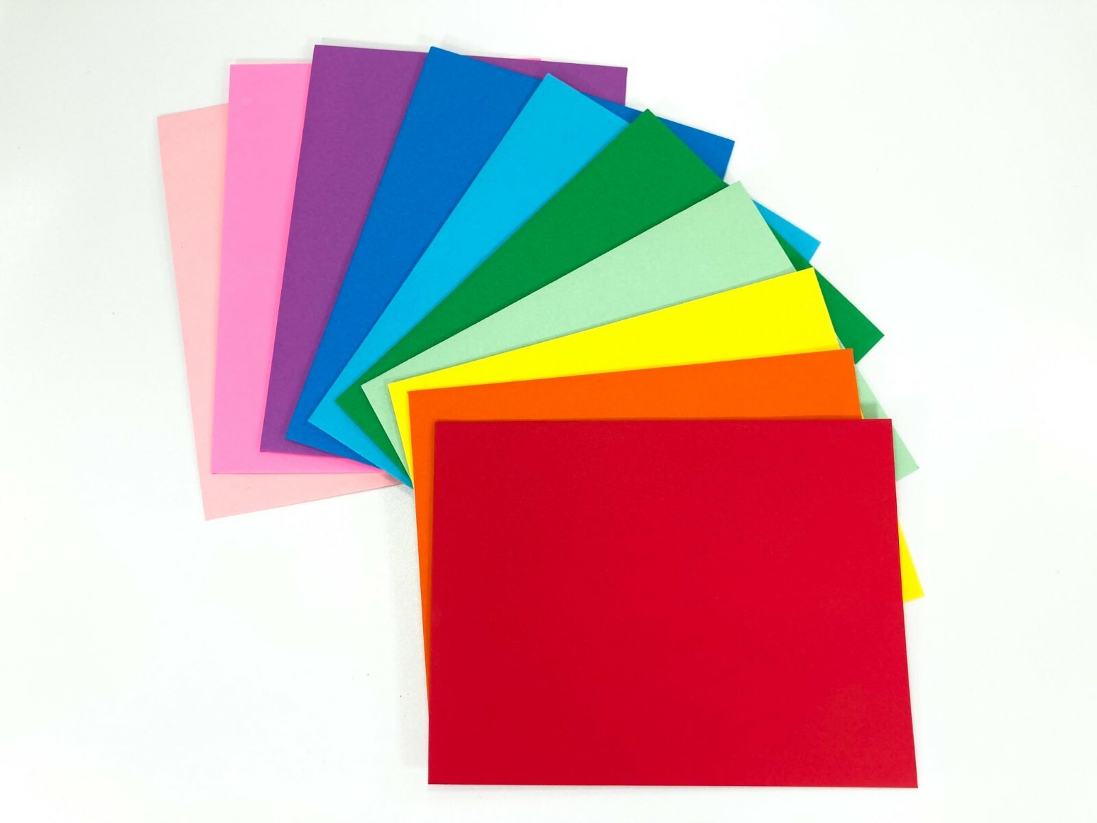 A2 Envelopes Straight Flap Astrobrights Bundle Various Colors up to 30% Recycled gallery
