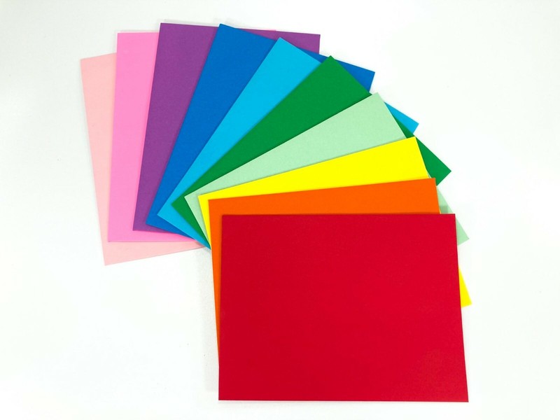 A2 Envelopes Straight Flap Astrobrights Bundle Various Colors up to 30% Recycled gallery