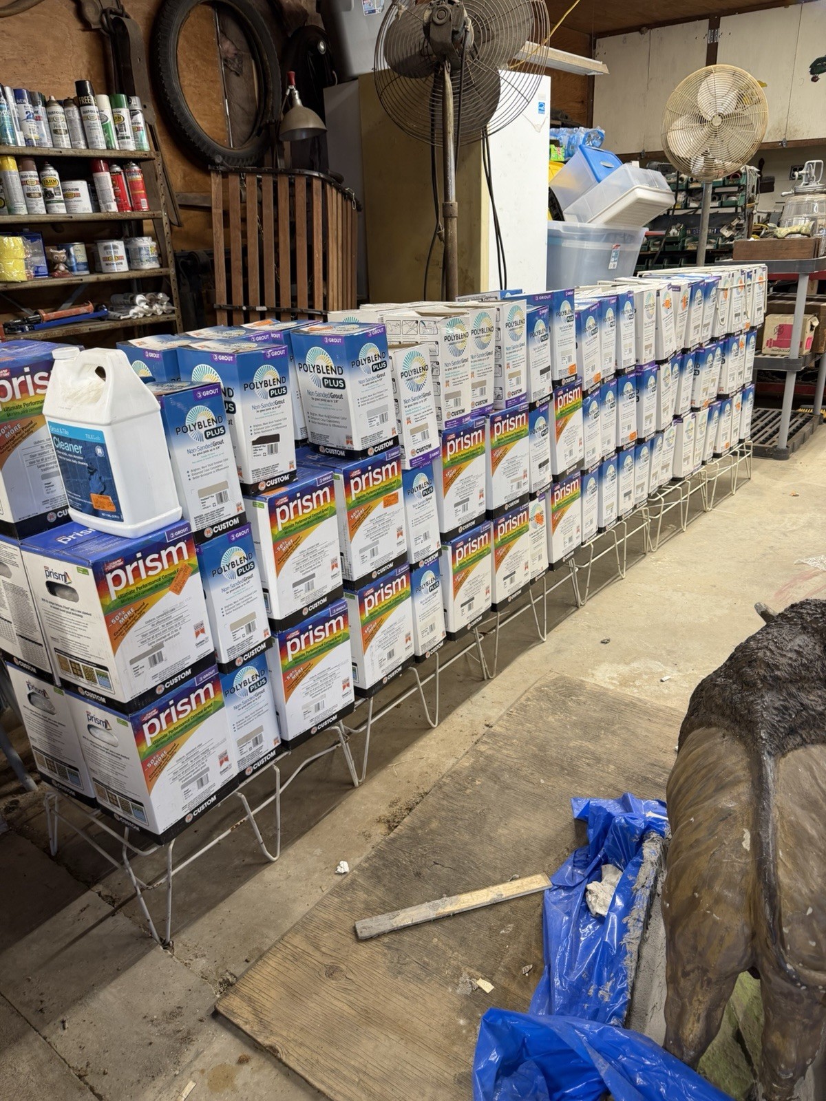 Custom Prism Ultimate Performance Grout Sanded 17 lb NEW CHOICE 11 COLORS gallery