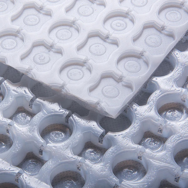 Laticrete Strata Mat Uncoupling Membrane Crack Prevention Flooring Underlayment gallery