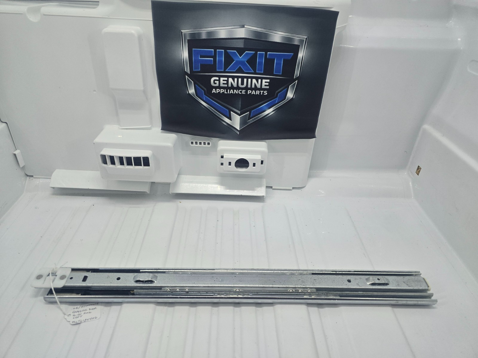 FREEZER DOOR Slide Rail MGT61844016 OEM Fits Kenmore / LG gallery