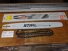 Stihl OEM 22" Pro Guide Bar & Chain 3/8" .063" 76DL 3003-000-9425 #GM-SN1T gallery