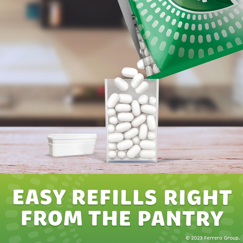 Tic Tac Bulk Freshmints Refill Bag On-the-Go Pocket-Sized Breath Mints gallery